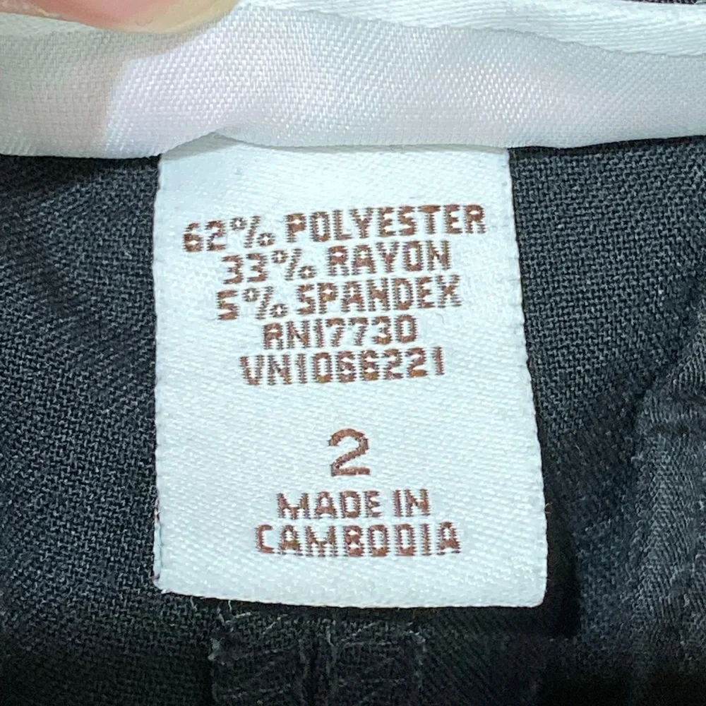 Liz Lange‎ Maternity Black Career Dress Pants